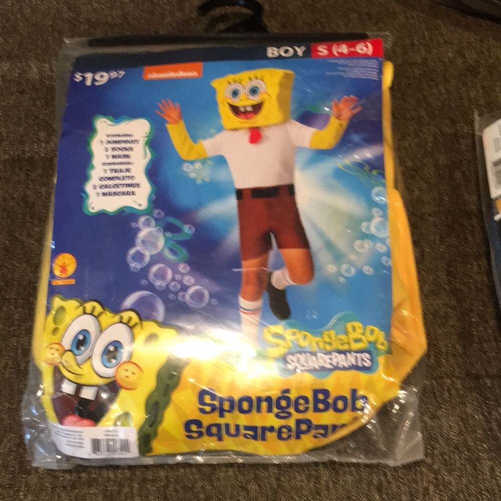 SPonge Bob Square pants jumpsuit